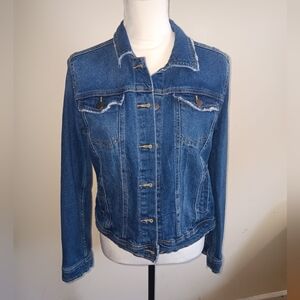 Universal thread women's Jean jacket medium